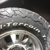 رینگ لاستیک آفرود 16|قطعات یدکی و لوازم جانبی|کرمانشاه, |دیوار