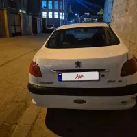 ۲۰۶v8 بدون رنگ  رخ عالی|خودرو سواری و وانت|اردبیل, |دیوار