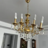 2عدد لوستر 4شاخه 8لامپه