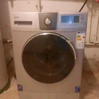 ماشین لباسشویی در حد نو|ماشین لباسشویی و خشک‌کن لباس|ساری, |دیوار