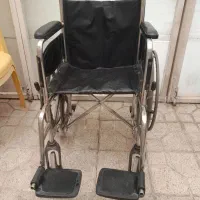 ویلچر سالم وراحت با چرخ توپر،
