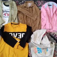 کاپشن و لباس بچگانه