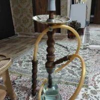 قلیان چوبی