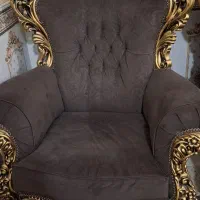 مبل و میز ناهار خوری سلطنتی تمیز|مبلمان خانگی و میز عسلی|اهواز, فاز ۱ پادادشهر|دیوار