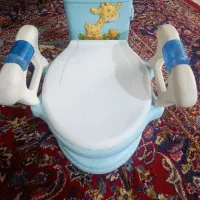 توالت فرنگی کودک موزیکال