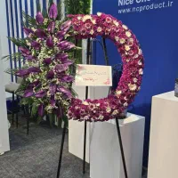 تاج گل افتتاحیه مسجد دسته گل بهشت زهراارسال رایگان|گل و گیاه طبیعی|تهران, شهرک محلاتی|دیوار