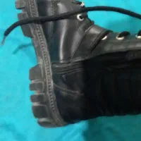 نیم بوت دخترانه سایز ۳۵|کیف، کفش، کمربند|خرم‌آباد, |دیوار