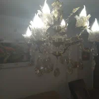 لوستر برنجی