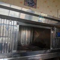 دستگاه نانوایی چونه گیر و پهنکن شصت سانتی|ماشین‌آلات صنعتی|اقلید, |دیوار
