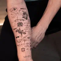 تتو بدن و آموزش تتو