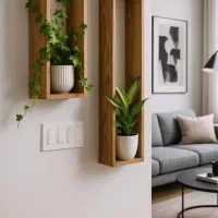 دکور چوبی|تخت و صندلی بچه|آستانه اشرفیه, |دیوار