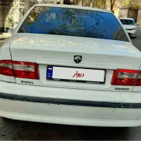 سمند ال ایکس LX سفید مدل ۹۷