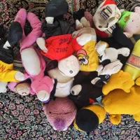تعدادی عروسک