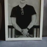 طراحی چهره|تابلو، نقاشی، عکس|محمدیه-قزوین, |دیوار