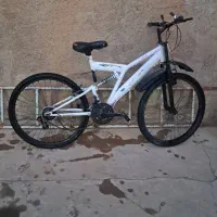 دوچرخه دنده ای سایز 26 تخ فیف دارد|دوچرخه، اسکیت، اسکوتر|مسجد سلیمان, |دیوار