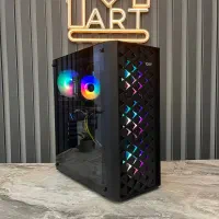 کیس گیمینگ و طراحی و تدوین با شرایط اقساط|رایانه رومیزی|کرج, شهرک فهمیده|دیوار