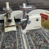 چرخ‌گوشت‌ و زودپز