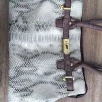 کیف پوست مار