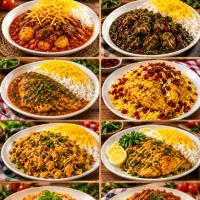 غذای خانگی و بیرون بر مایسا
