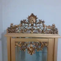بوفه طلایی|بوفه، ویترین، کنسول|تهران, خاک سفید|دیوار
