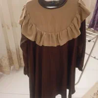 پیراهن دخترانه جنس مخمل|کفش و لباس بچه|دامغان, |دیوار