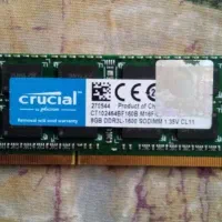 رم لپ تاپ ۸ گیگ DDR3L کروشیال اصل تست شده