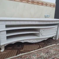 میز تلویزیون چوبی|میز تلویزیون|قروه, |دیوار