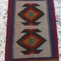 گلیم دست بافت پشم (نو)