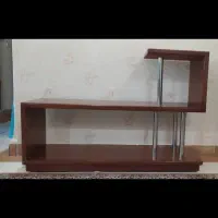میز تلویزیون چوبی