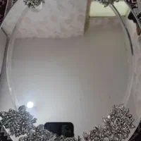 آینه و شمعدان