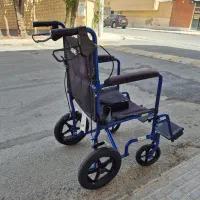 دو تا ویلچر خارجی فوق سبک مسافرتی|آرایشی، بهداشتی، درمانی|شاهین‌شهر, مخابرات (شهید بهشتی)|دیوار