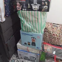 ظروف آشپزخانه برقی و سرویس حبوبات و برنج