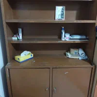 کتابخانه ۵ طبقه|کتابخانه، شلف، قفسه‌های دیواری|مسجد سلیمان, |دیوار