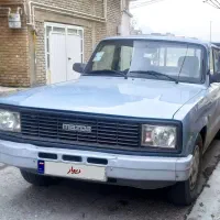 مزدا دوکابین کارا دوگانه