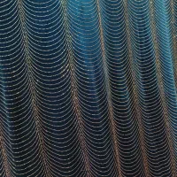 انواع پارچه مجلسی نگین دارکار دست