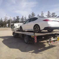 امداد خودرو نائین بکسل خودروبر یدک کش جرثقیل نایین