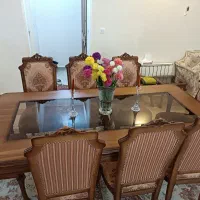 میز ناهار خوری 8نفره