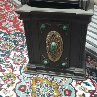 سطل زباله و جا دستمالی