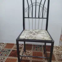 صندلی فلزی