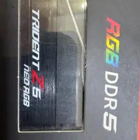 رم جی اسکیل دو کاناله Trident Z5 Neo 64G cl30|قطعات و لوازم جانبی رایانه|تهران, وردآورد|دیوار