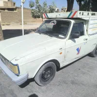 پیکان وانت مدل ۹۲ یک گلگیر رنگ باربندشمال فنی خوب|خودرو سواری و وانت|اصفهان, آبشار|دیوار