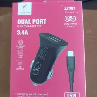 شارژر فندکی ۱۵ وات