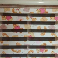 پرده زبرا|پرده، رانر، رومیزی|رشت, شهرک شهید مفتح|دیوار