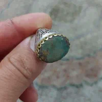 انگشتر خاص زیبا فیروزه|جواهرات|آستارا, |دیوار