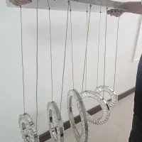 لوستر SMD مدل لاینر زنجیری بزرگ