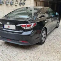 سوناتا lf gls plus2017 هیبرید