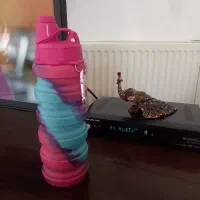 قمقمه سیلیکونی  خوش رنگ