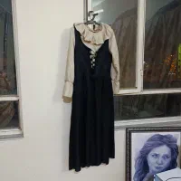 مانتو بلند عروسکی