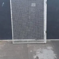 درب راه رو و فنس با چهار چوب|مصالح و تجهیزات ساختمان|کرمانشاه, |دیوار