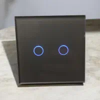 کلید هوشمند،کلید لمسی|مصالح و تجهیزات ساختمان|رشت, گلسار|دیوار